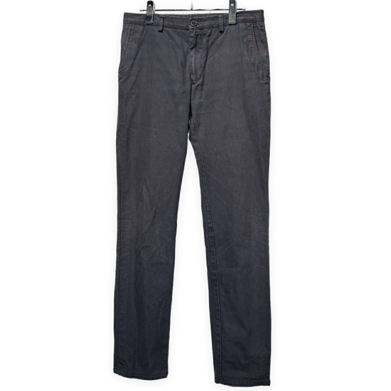 Nicolo' Ceschi Berrini Gray Slim Pants Size 46