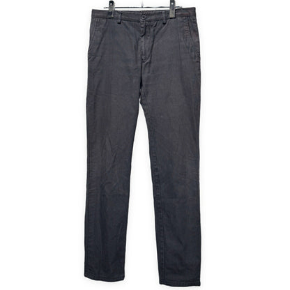 Nicolo' Ceschi Berrini Gray Slim Pants Size 46