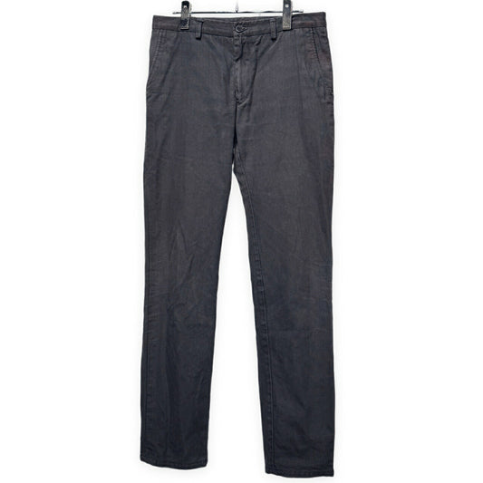 Nicolo' Ceschi Berrini Gray Slim Pants Size 46