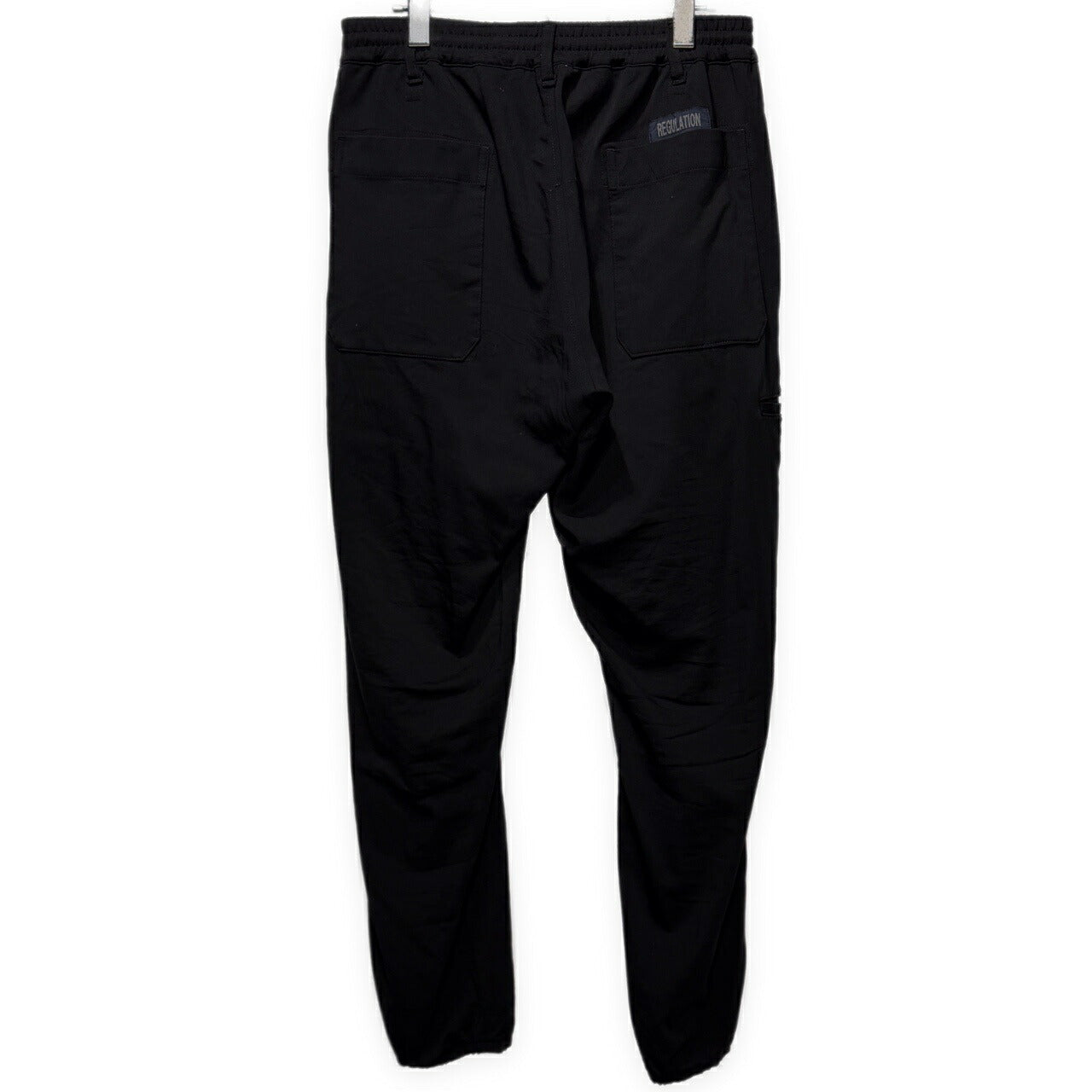 REGULATION Yohji Yamamoto MEN 21AW Wool Easy Pants Size 2
