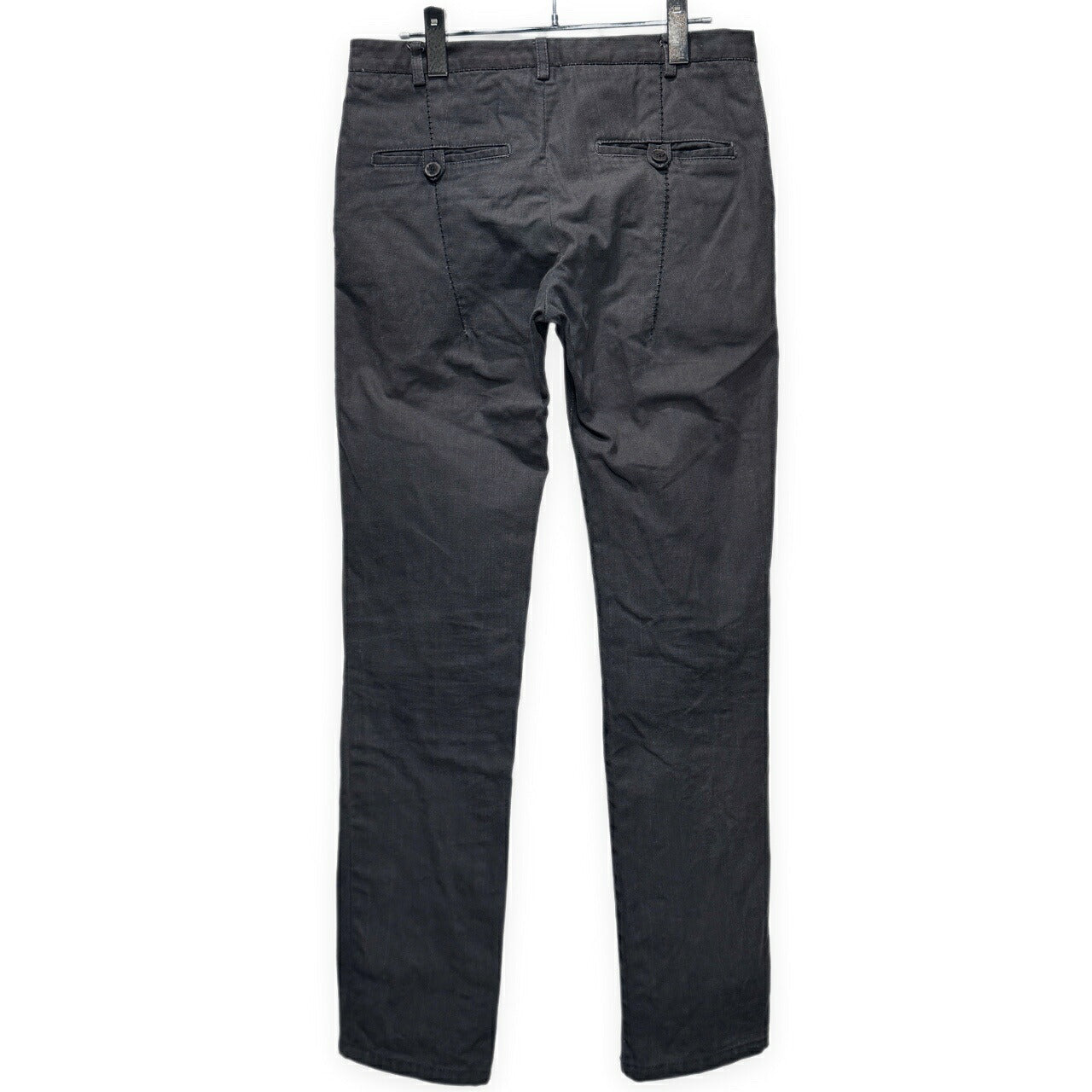 Nicolo' Ceschi Berrini Gray Slim Pants Size 46