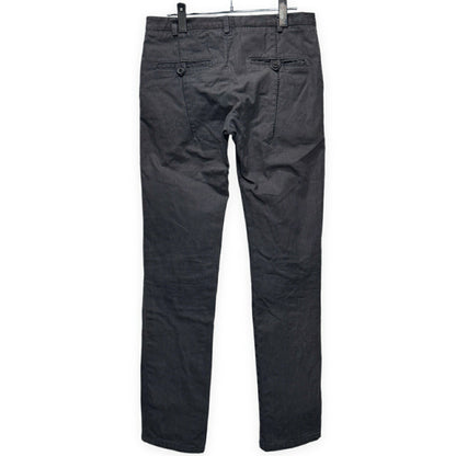 Nicolo' Ceschi Berrini Gray Slim Pants Size 46
