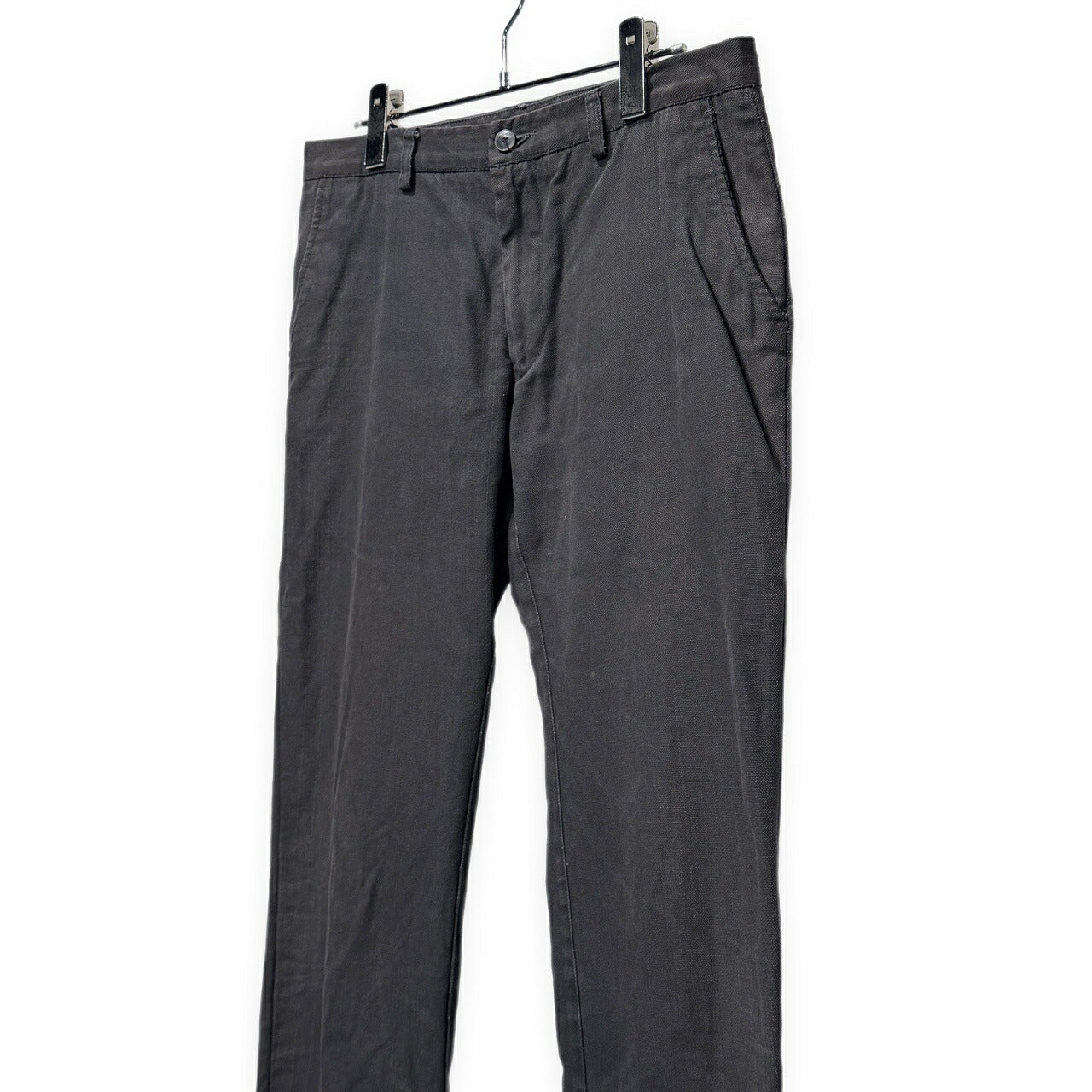 Nicolo' Ceschi Berrini Gray Slim Pants Size 46