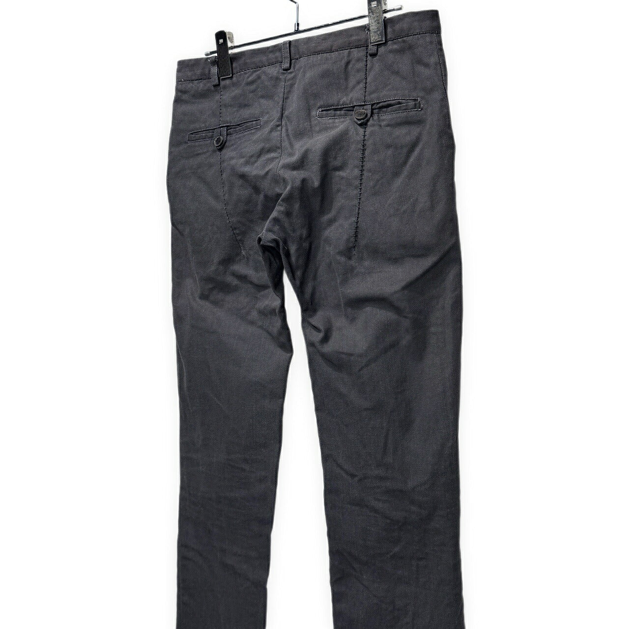 Nicolo' Ceschi Berrini Gray Slim Pants Size 46