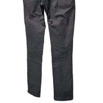 Nicolo' Ceschi Berrini Gray Slim Pants Size 46