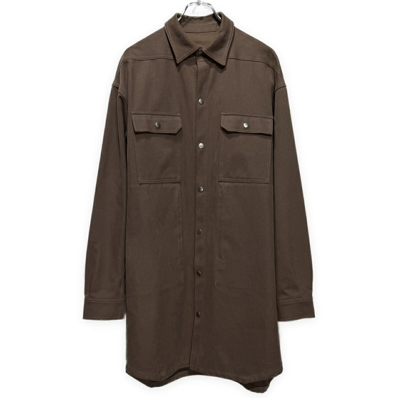 Rick Owens 22AW Strobe Heavy Cotton Jacket Dust Size 44