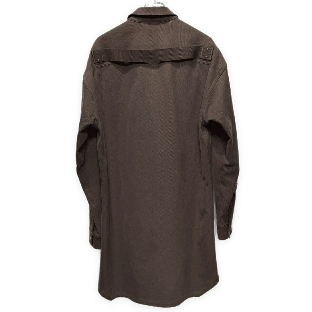 Rick Owens 22AW Strobe Heavy Cotton Jacket Dust Size 44