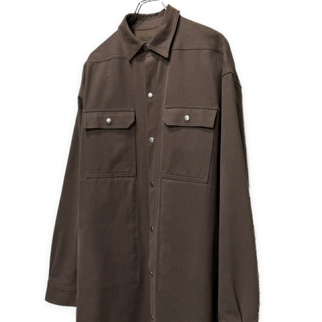 Rick Owens 22AW Strobe Heavy Cotton Jacket Dust Size 44