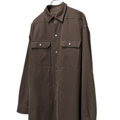 Rick Owens 22AW Strobe Heavy Cotton Jacket Dust Size 44