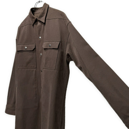 Rick Owens 22AW Strobe Heavy Cotton Jacket Dust Size 44
