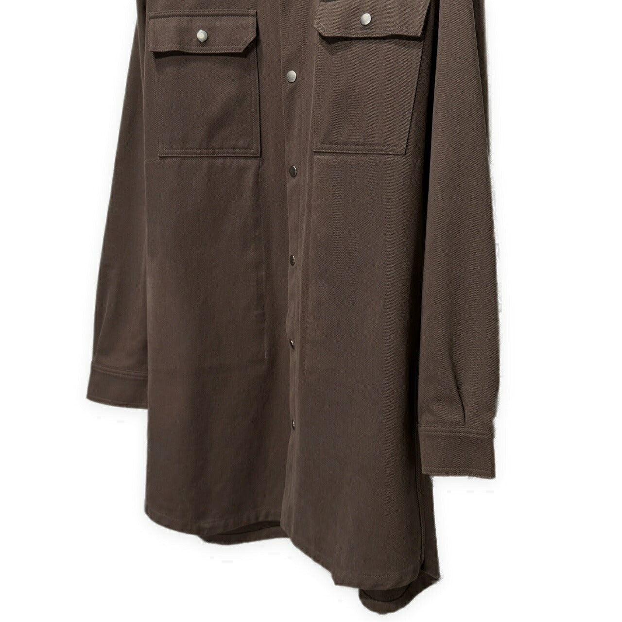 Rick Owens 22AW Strobe Heavy Cotton Jacket Dust Size 44