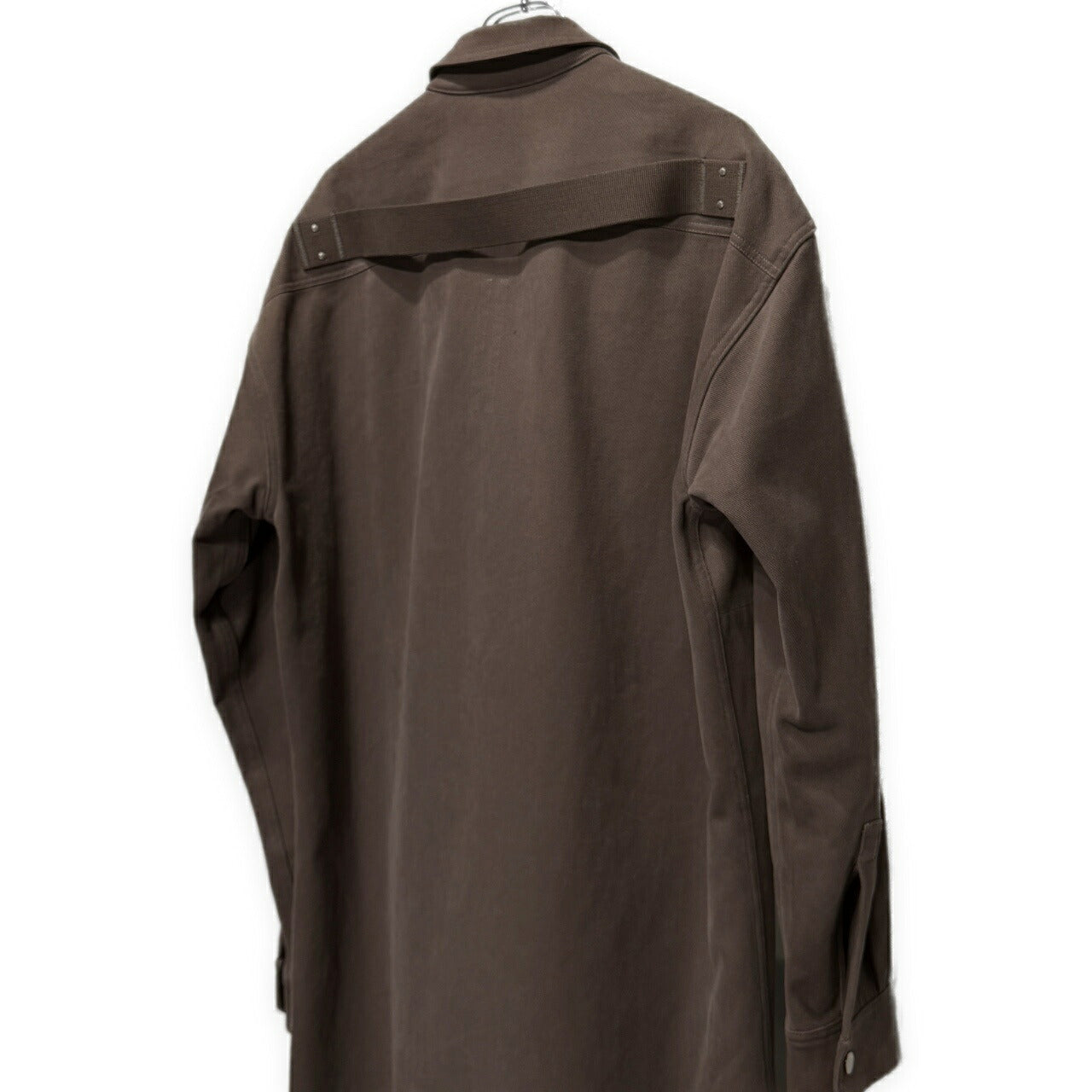 Rick Owens 22AW Strobe Heavy Cotton Jacket Dust Size 44