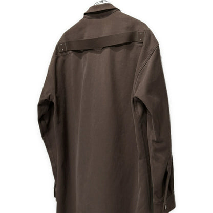 Rick Owens 22AW Strobe Heavy Cotton Jacket Dust Size 44