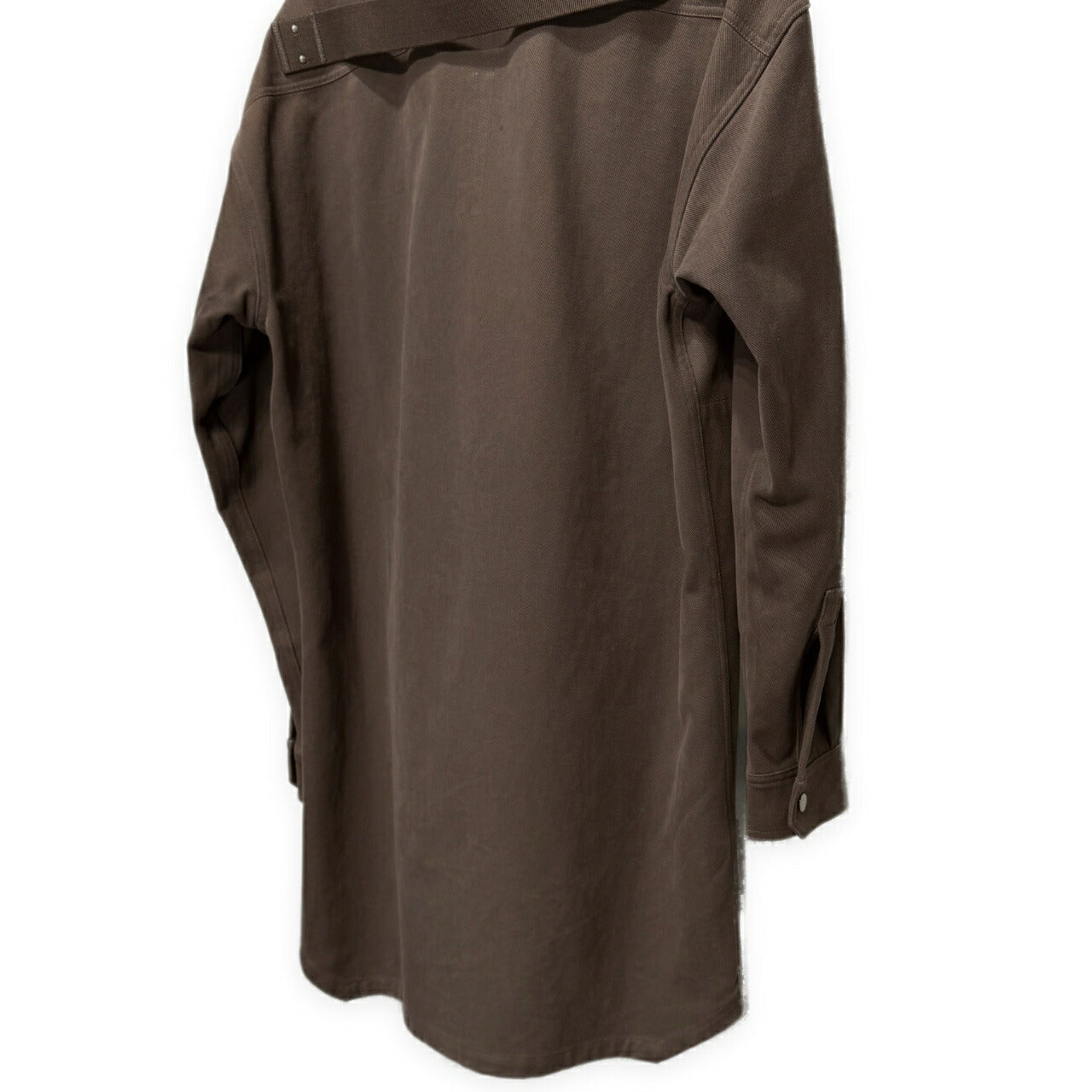 Rick Owens 22AW Strobe Heavy Cotton Jacket Dust Size 44