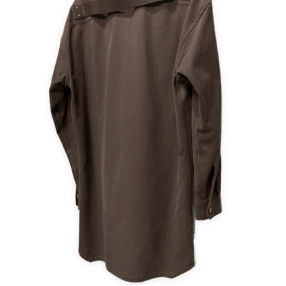 Rick Owens 22AW Strobe Heavy Cotton Jacket Dust Size 44