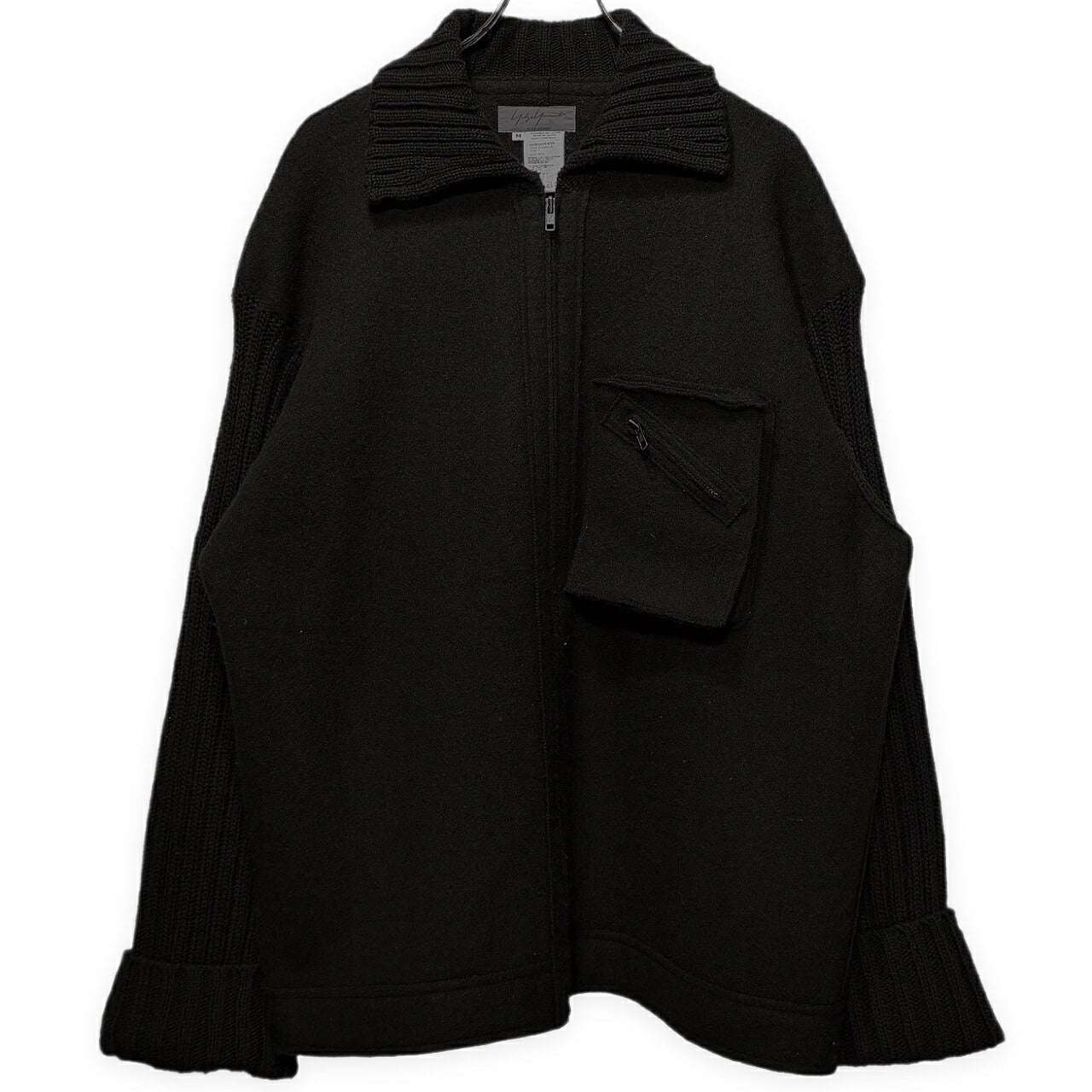 Yohji Yamamoto Pour Homme 98AW Knit Wool Jacket Size M