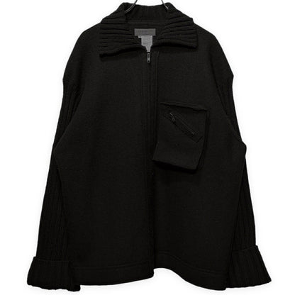 Yohji Yamamoto Pour Homme 98AW Knit Wool Jacket Size M