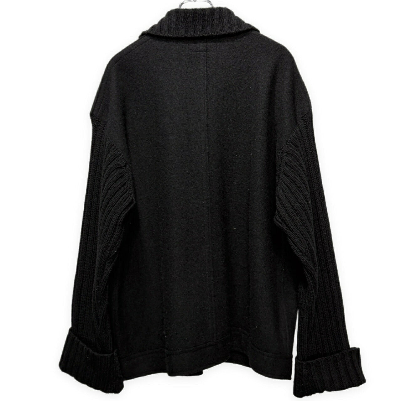 Yohji Yamamoto Pour Homme 98AW Knit Wool Jacket Size M