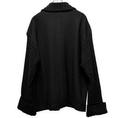 Yohji Yamamoto Pour Homme 98AW Knit Wool Jacket Size M