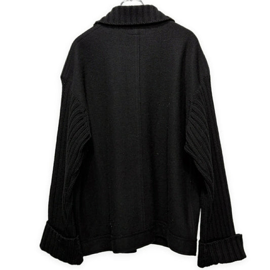 Yohji Yamamoto Pour Homme 98AW Knit Wool Jacket Size M