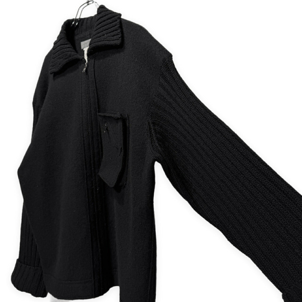 Yohji Yamamoto Pour Homme 98AW Knit Wool Jacket Size M
