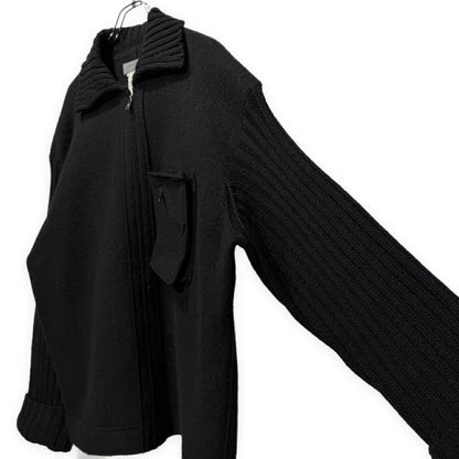 Yohji Yamamoto Pour Homme 98AW Knit Wool Jacket Size M