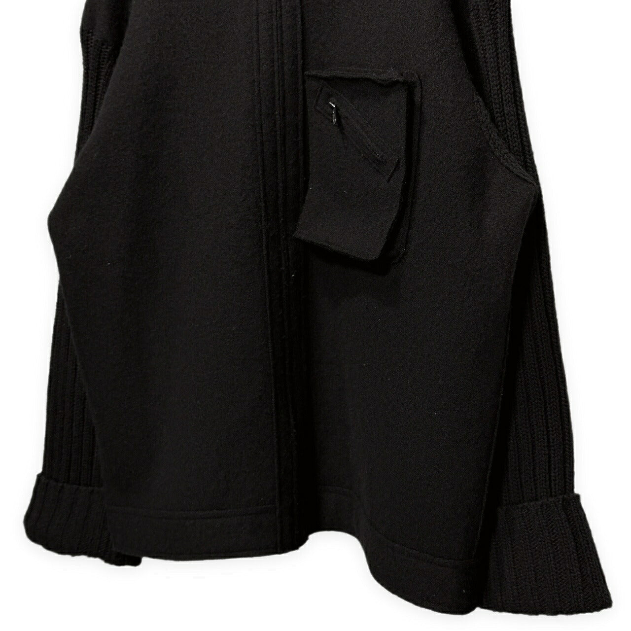 Yohji Yamamoto Pour Homme 98AW Knit Wool Jacket Size M