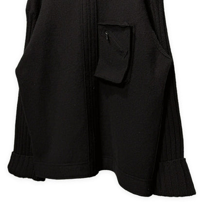 Yohji Yamamoto Pour Homme 98AW Knit Wool Jacket Size M