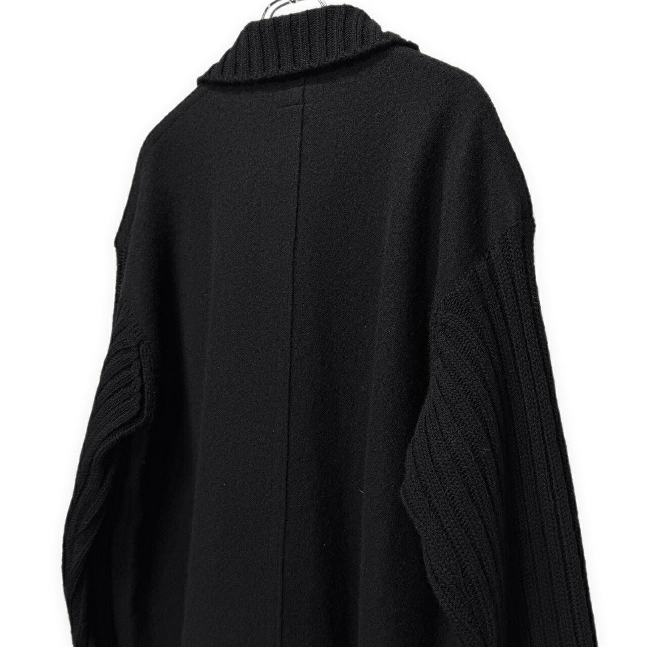 Yohji Yamamoto Pour Homme 98AW Knit Wool Jacket Size M