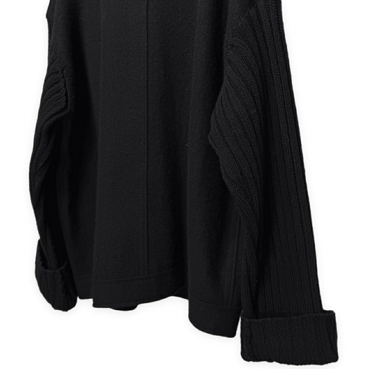 Yohji Yamamoto Pour Homme 98AW Knit Wool Jacket Size M