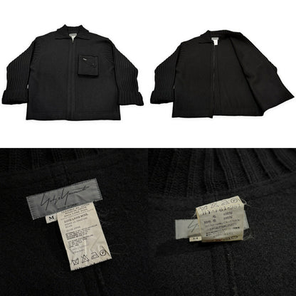 Yohji Yamamoto Pour Homme 98AW Knit Wool Jacket Size M