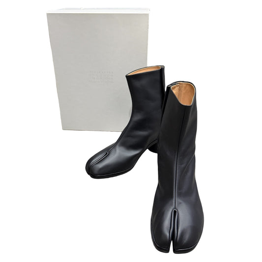 Maison Margiela 22 Men's Tabi Leather Boots Size EU 43