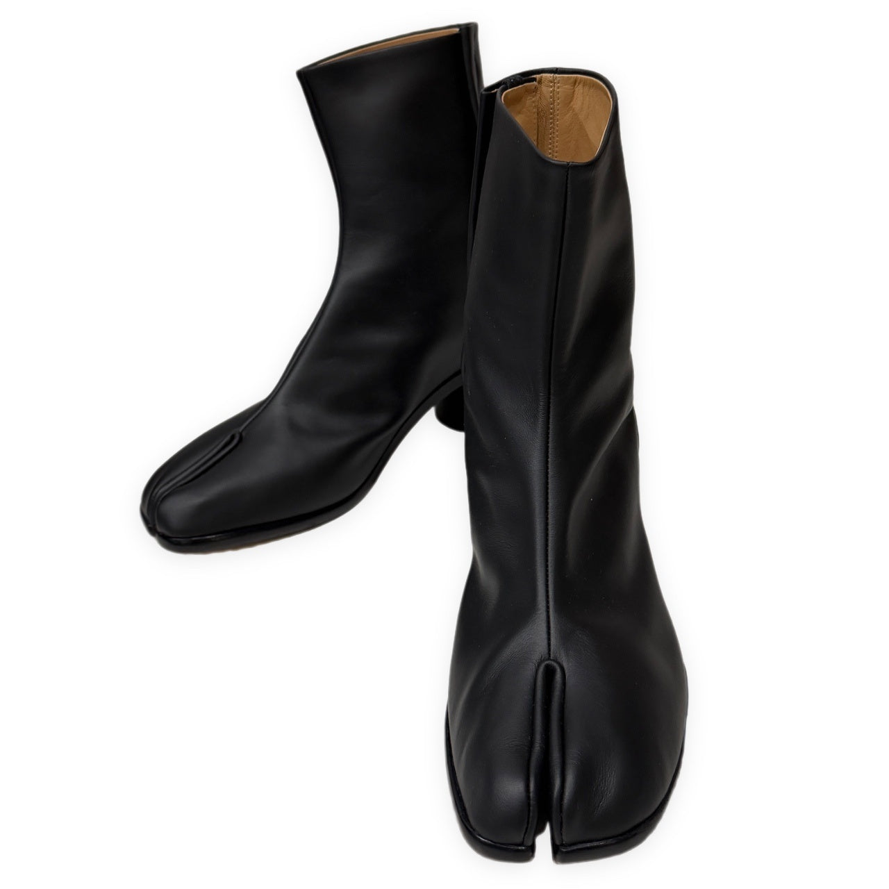 Maison Margiela 22 Men's Tabi Leather Boots Size EU 43