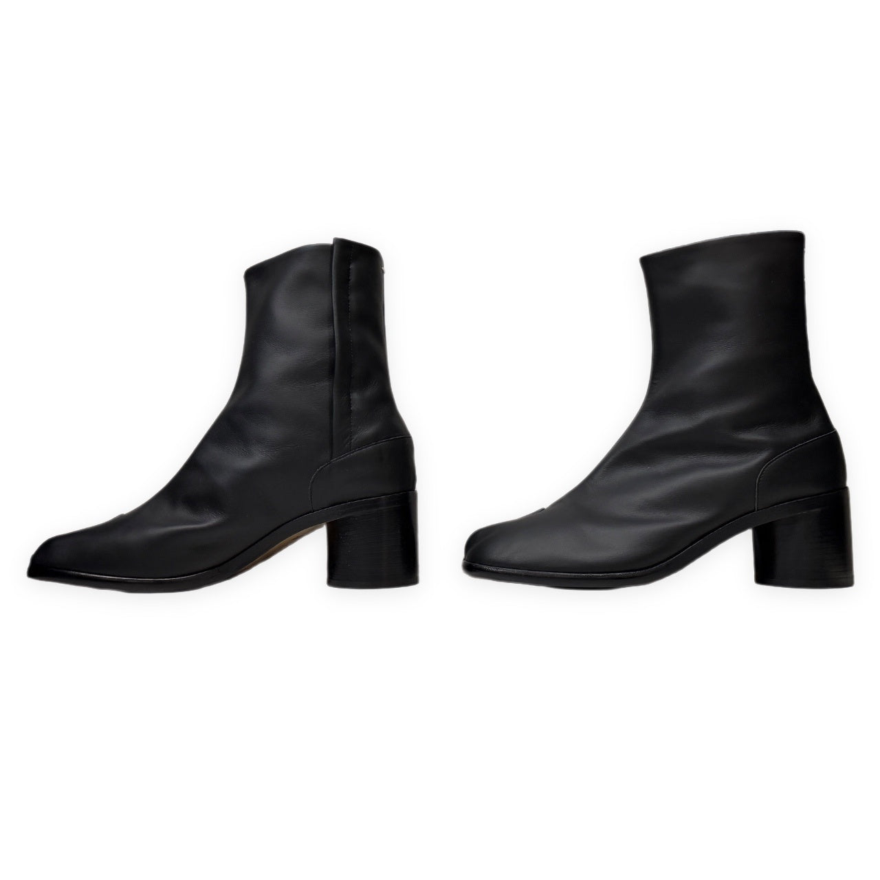 Maison Margiela 22 Men's Tabi Leather Boots Size EU 43