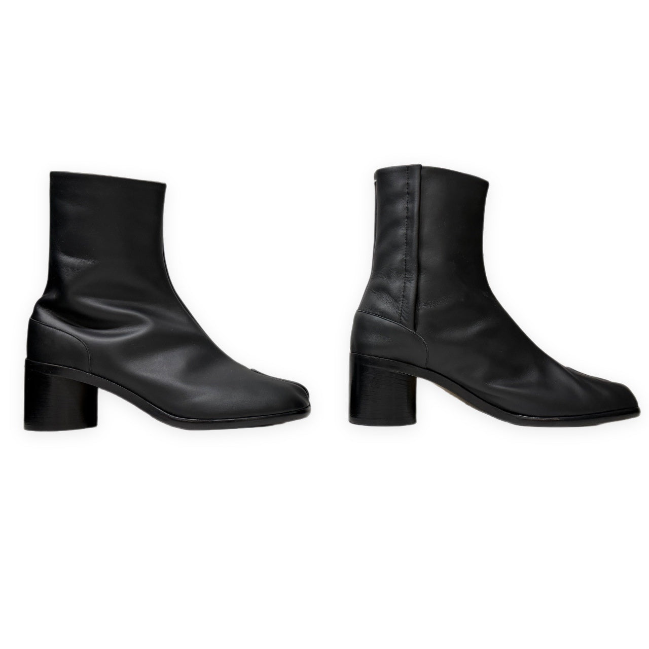 Maison Margiela 22 Men's Tabi Leather Boots Size EU 43