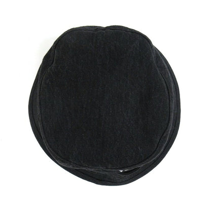WTAPS 23AW Cotton Denim Jungle Bucket Hat Black Size 04