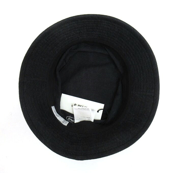 WTAPS 23AW Cotton Denim Jungle Bucket Hat Black Size 04