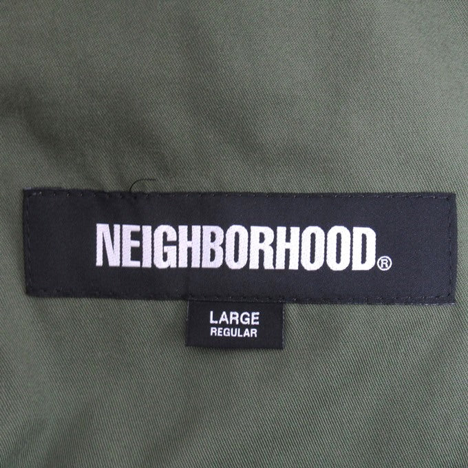 NEIGHBORHOOD 25SS Khaki Baggy Easy Pants Size L