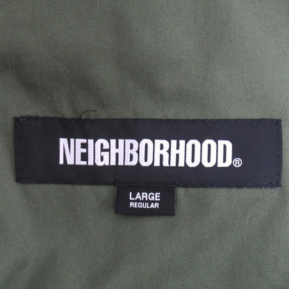 NEIGHBORHOOD 25SS Khaki Baggy Easy Pants Size L
