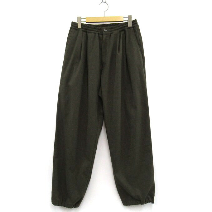 NEIGHBORHOOD 25SS Khaki Baggy Easy Pants Size L