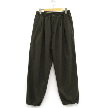 NEIGHBORHOOD 25SS Khaki Baggy Easy Pants Size L
