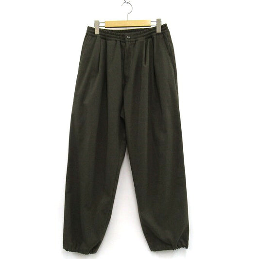 NEIGHBORHOOD 25SS Khaki Baggy Easy Pants Size L
