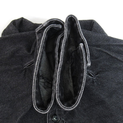 WTAPS 22AW WCPO Cotton Denim Long Sleeve Shirt Black Size 04