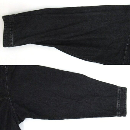 WTAPS 22AW WCPO Cotton Denim Long Sleeve Shirt Black Size 04