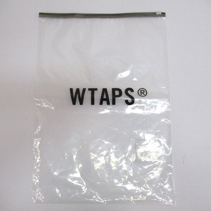 WTAPS 22AW WCPO Cotton Denim Long Sleeve Shirt Black Size 04