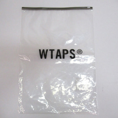 WTAPS 22AW WCPO Cotton Denim Long Sleeve Shirt Black Size 04
