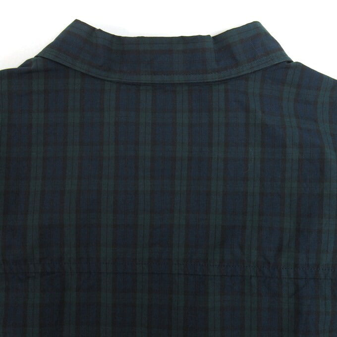 WTAPS 25SS Wcpo Cotton Broadcloth Long Sleeve Shirt Green Size 04