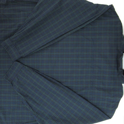 WTAPS 25SS Wcpo Cotton Broadcloth Long Sleeve Shirt Green Size 04