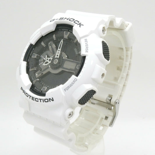 CASIO G-SHOCK GA-110GW-7AJF White Watch Size ONE SIZE