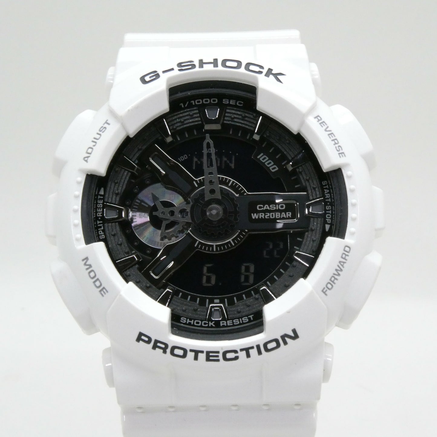 CASIO G-SHOCK GA-110GW-7AJF White Watch Size ONE SIZE